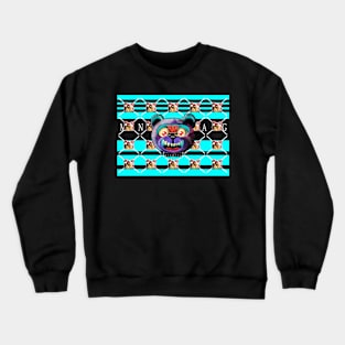 mindful gang bear smile franco Crewneck Sweatshirt